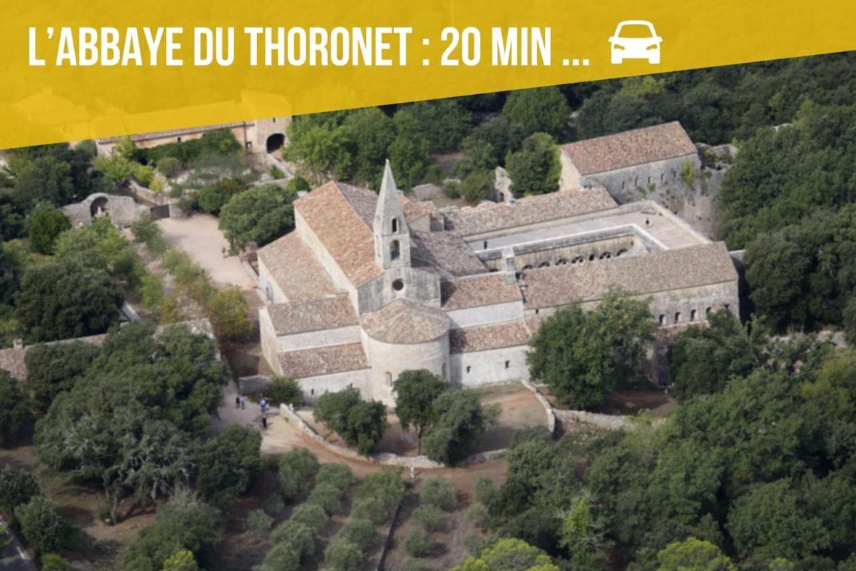 Suite Moulin De La Calade! Vue Tour Hexagonale, Coeur Du Var! Le Luc Exterior foto